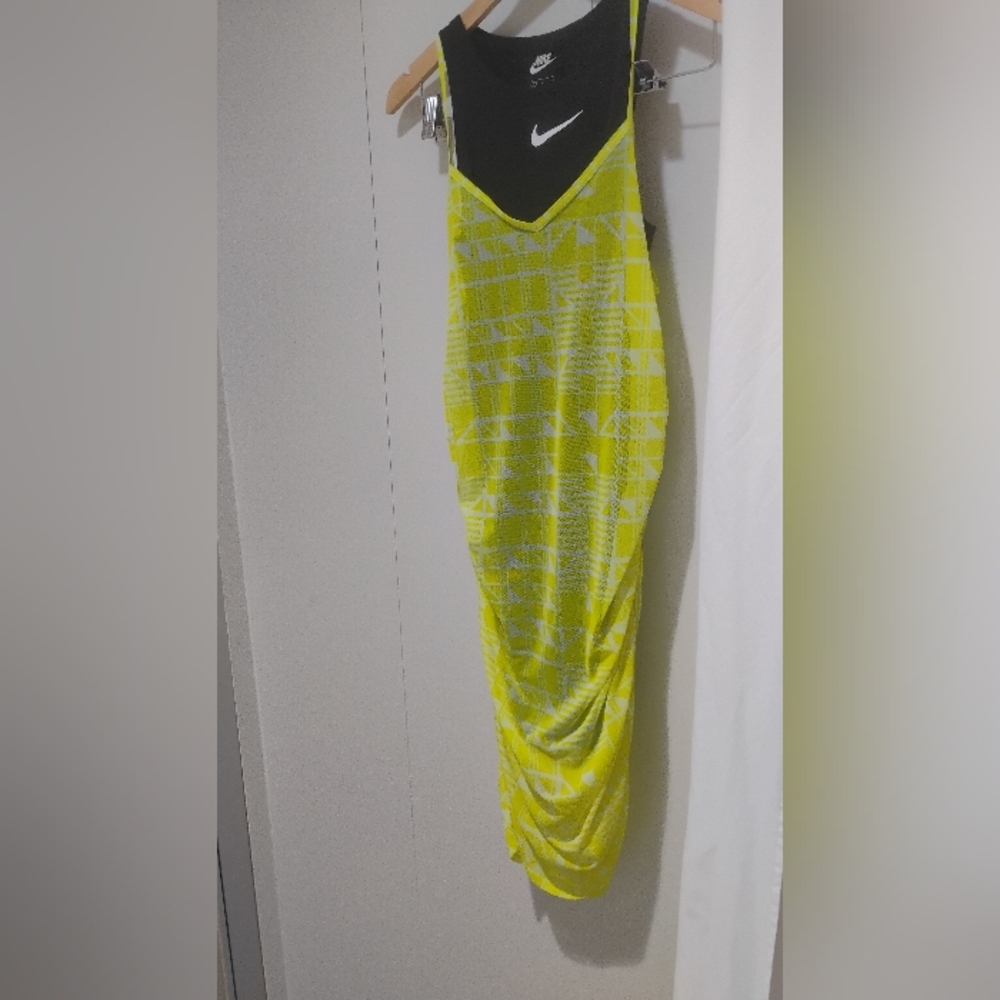 Nike Women's Indio Mesh Outer Layer Tank Top Dress Sz S
